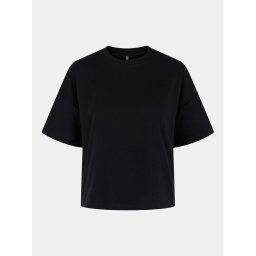 Pieces Póló Chilli Summer 17118870 Fekete Loose Fit