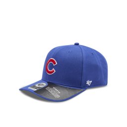 47 Brand Baseball sapka Low Profile Cap - ZONE Chicago Cubs CLZOE05WBP Kék