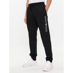 Emporio Armani Underwear Melegítő alsó 111690 4R566 00020 Fekete Regular Fit