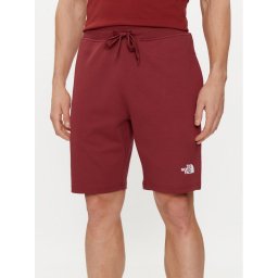The North Face Sport rövidnadrág Graphic NF0A3S4F Piros Regular Fit
