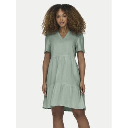ONLY Nyári ruha Tiri-Caro 15310970 Zöld Regular Fit