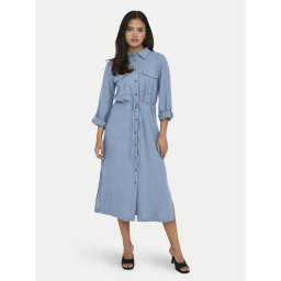 ONLY Ing ruha Caro 15278720 Kék Relaxed Fit