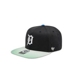 47 Brand Baseball sapka Mlb Detroit Tigers Paradigm Tt Snap ’47 Captain B-PDMCP09CTP-BK Fekete