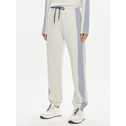 Max Mara Leisure Melegítő alsó Markus 2416781038 Ekru Regular Fit