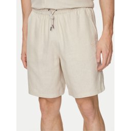 Emporio Armani Underwear Szövet rövidnadrág 211864 4R467 00040 Bézs Regular Fit