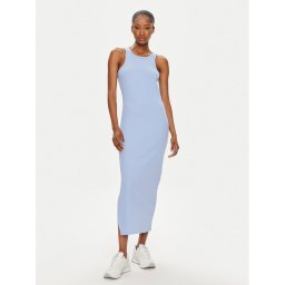 Pieces Hétköznapi ruha Ruka 17136447 Kék Slim Fit