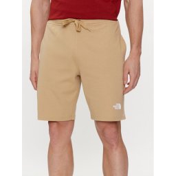 The North Face Sport rövidnadrág Graphic NF0A3S4F Bézs Regular Fit