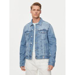 Guess Farmer kabát Dillon M4GXN1 D5AZ5 Kék Regular Fit