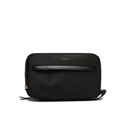 Boss Smink táska Highway N Washbag 50504316 Fekete