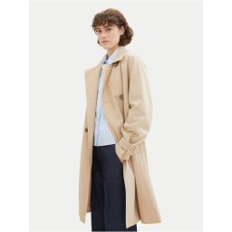 Tom Tailor Viharkabát 1040488 Bézs Loose Fit