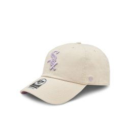 47 Brand Baseball sapka Mlb Chicago White Sox Double Under ’47 Clean Up BAS-DBLUN906GWS-NT03 Bézs