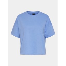 Pieces Póló Chilli Summer 17118870 Kék Loose Fit