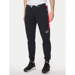 EA7 Emporio Armani Melegítő alsó 3DPP66 PJLIZ 1578 Sötétkék Regular Fit