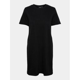 Pieces Hétköznapi ruha Chilli Summer 17148120 Fekete Regular Fit