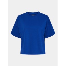 Pieces Póló Chilli Summer 17118870 Kék Loose Fit