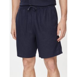 Emporio Armani Underwear Szövet rövidnadrág 211864 4R467 06935 Sötétkék Regular Fit