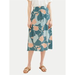 Tom Tailor Midi szoknya 1040348 Zöld Regular Fit
