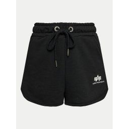 Alpha Industries Sport rövidnadrág Basic 116054 Fekete Regular Fit