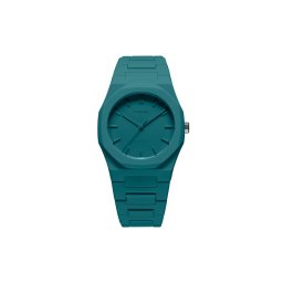 D1 Milano Karóra Teal Polycarbon PCBU02 Zöld