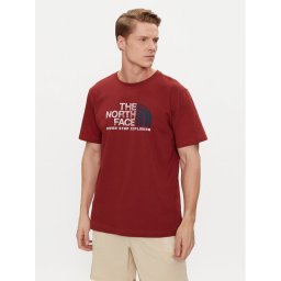 The North Face Póló Rust 2 NF0A87NW Piros Regular Fit