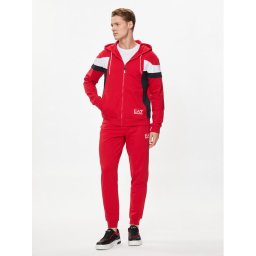 EA7 Emporio Armani Melegítő 3DPV10 PJLIZ 1461 Piros Regular Fit