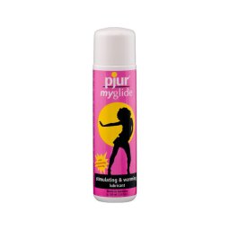 pjur my glide - bizsergető síkosító nőknek (100 ml)