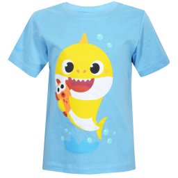 Shark rövid ujjú póló kék