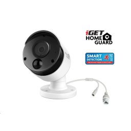 iGET HOMEGUARD HGNVK930CAM Kiegészítő PoE FullHD kamera az iGET HGNVK85304 kamerarendszerhez, PoE tápegység, IP66