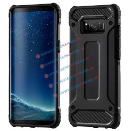 TOUGH Extra odolný obal Samsung Galaxy S8 čierny