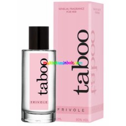 Taboo For Her FRIVOLE Feromon Női Parfüm 50 ml. Kellemes, finom, csábító illattal
