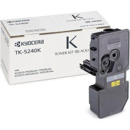 KYOCERA TK5240 Lézertoner M5526CDN, 5526CDW, P5026CDN, 5026CDW nyomtatókhoz, KYOCERA, fekete, 4k