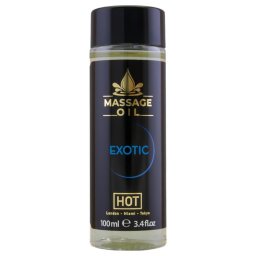 HOT bőrápoló masszázsolaj - exotic (100 ml)