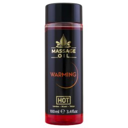 HOT bőrápoló masszázsolaj - melegítő hatású (100 ml)