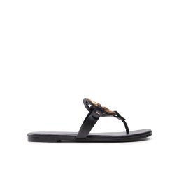 Tory Burch Flip-flops Metal Miller 136593 Fekete