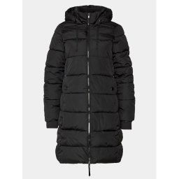 Gap Pehelykabát 724331-00 Fekete Regular Fit