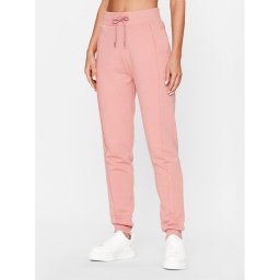 Guess Melegítő alsó V3BB14 KBXX1 Rózsaszín Regular Fit