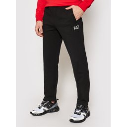 EA7 Emporio Armani Melegítő alsó 8NPP51 PJ05Z 1200 Fekete Regular Fit