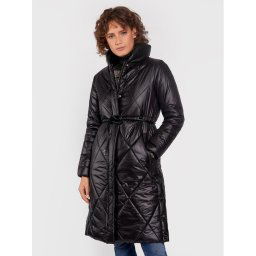 Liu Jo Pehelykabát WF2171 T9442 Fekete Regular Fit