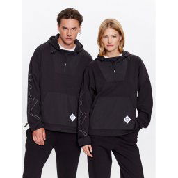 Puma Pulóver Unisex P.A.M. 538812 Fekete Relaxed Fit
