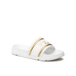 Fila Papucs Morro Bay Logo Slipper Wmn FFW0102.13069 Fehér