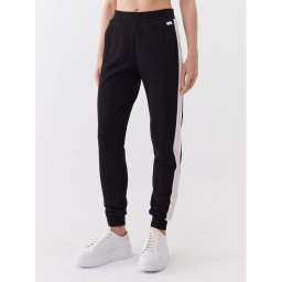 Guess Melegítő alsó V3YB20 KBV71 Fekete Regular Fit