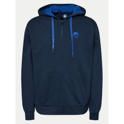 North Sails Pulóver 691224 Sötétkék Regular Fit