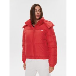 Fila Pehelykabát FAW0549 Piros Regular Fit