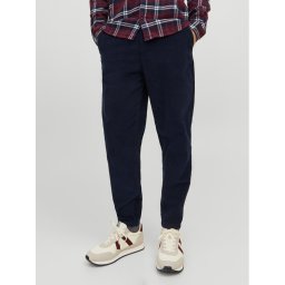 Jack&Jones Szövet nadrág 12237547 Sötétkék Tapered Fit