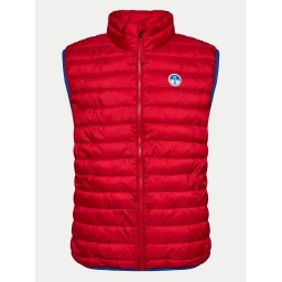 North Sails Mellény 603272 Piros Regular Fit