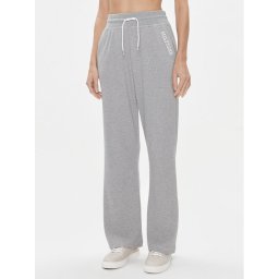 Tommy Hilfiger Melegítő alsó UW0UW04946 Szürke Relaxed Fit