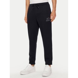 Armani Exchange Melegítő alsó 3DZPSA Z9N1Z 1583 Sötétkék Regular Fit