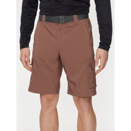Columbia Szövet rövidnadrág Silver Ridge™ Utility Cargo Short 2030744 Barna Regular Fit