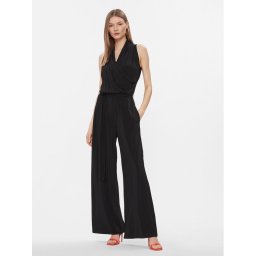 Weekend Max Mara Kezeslábas Nettare 2415641012 Fekete Regular Fit