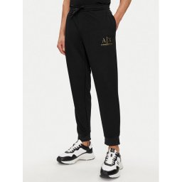 Armani Exchange Melegítő alsó 3DZPSA Z9N1Z 1200 Fekete Regular Fit